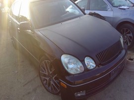 2001 LEXUS GS430, BLACK, 4.3L, AT.  Z25956